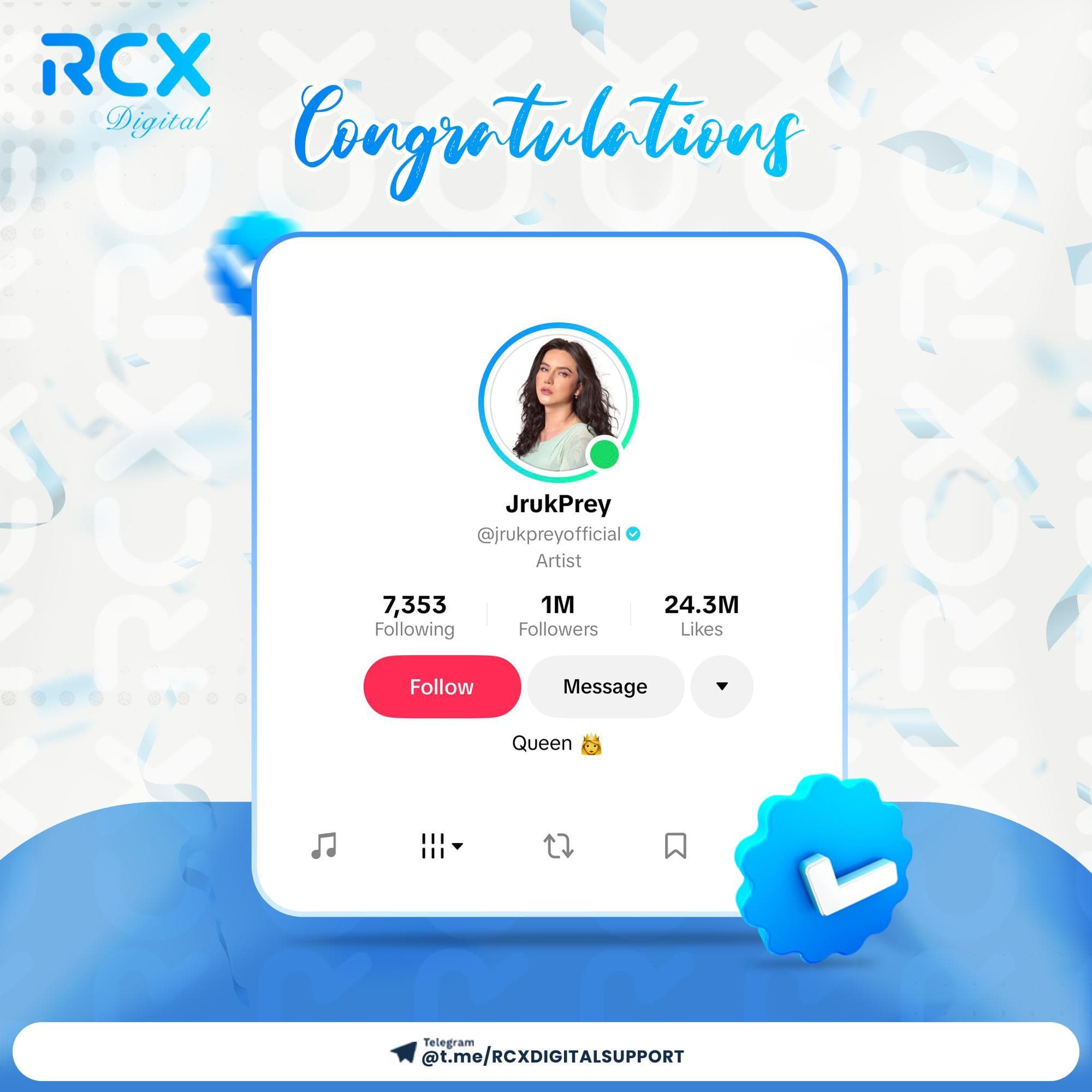 JrukPrey — Verified on TikTok on TikTok